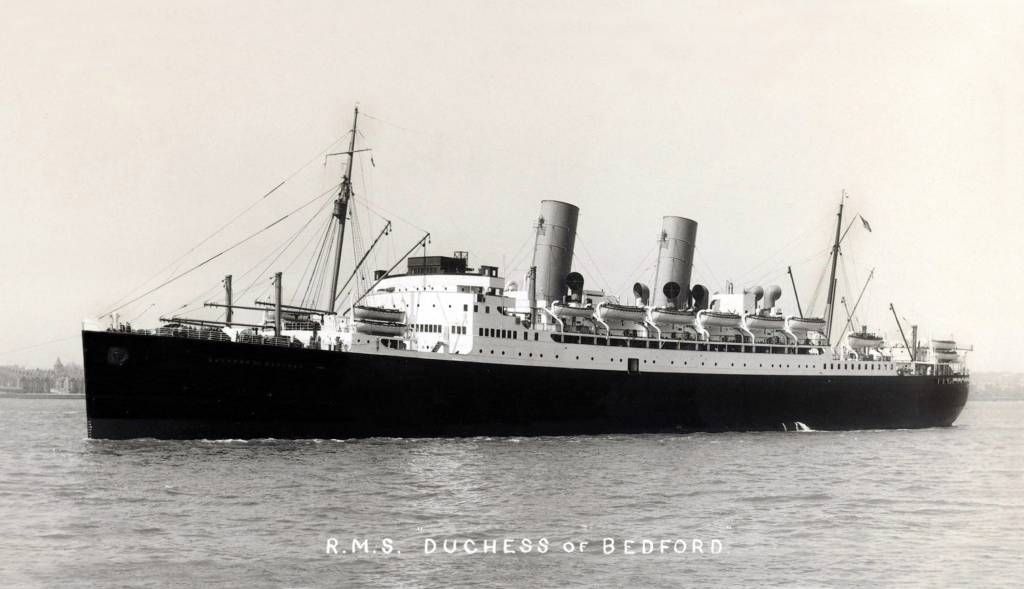S.S. Duchess of Bedford / Empress of France