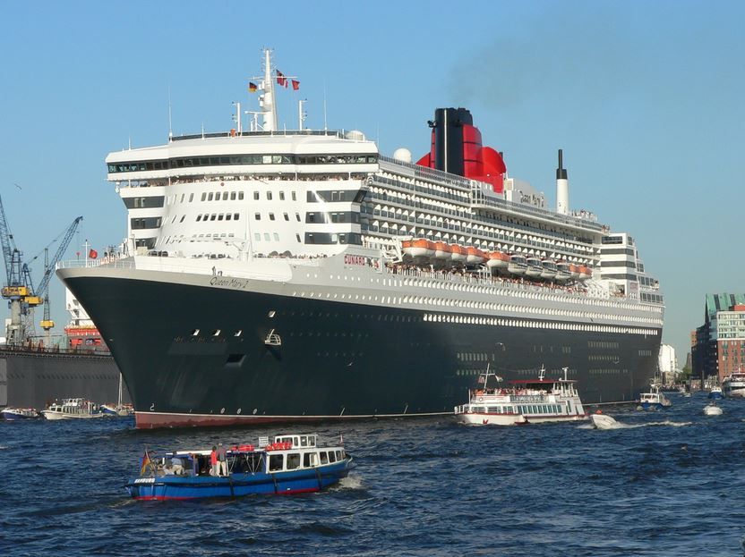 R.M.S. Queen Mary II